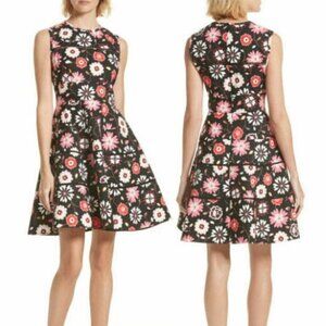 Casa Flora Poplin Swing Dress